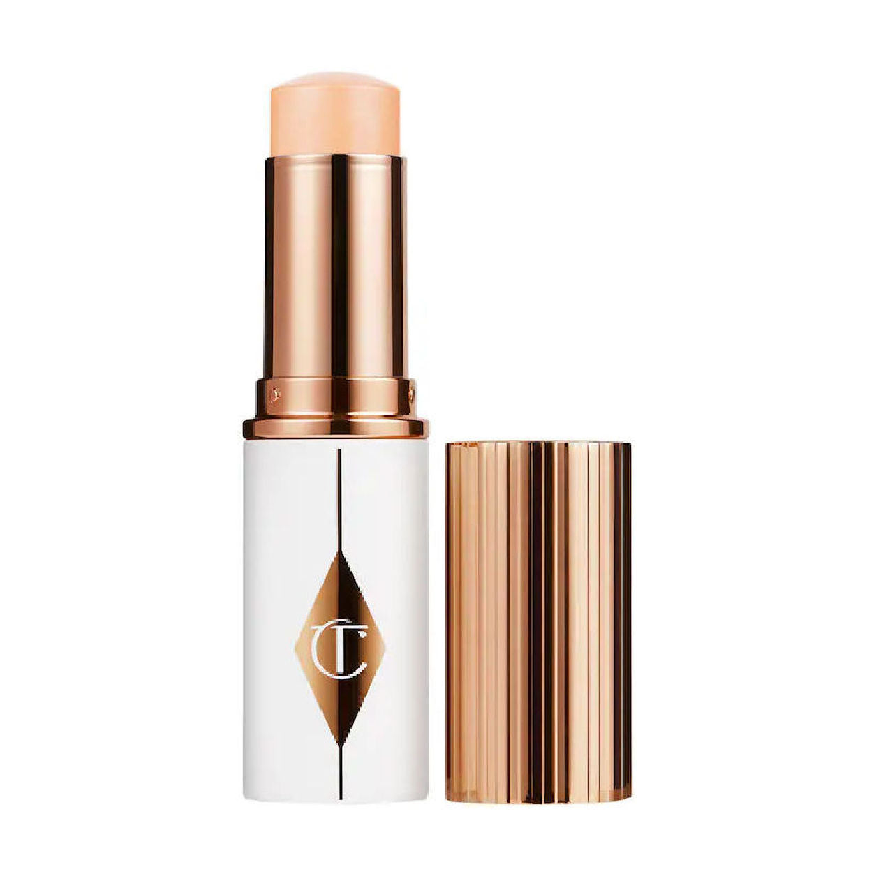 Charlotte Tilbury Unreal Skin Sheer Glow Tint Hydrating Foundation Stick variant: 4 Fair main image