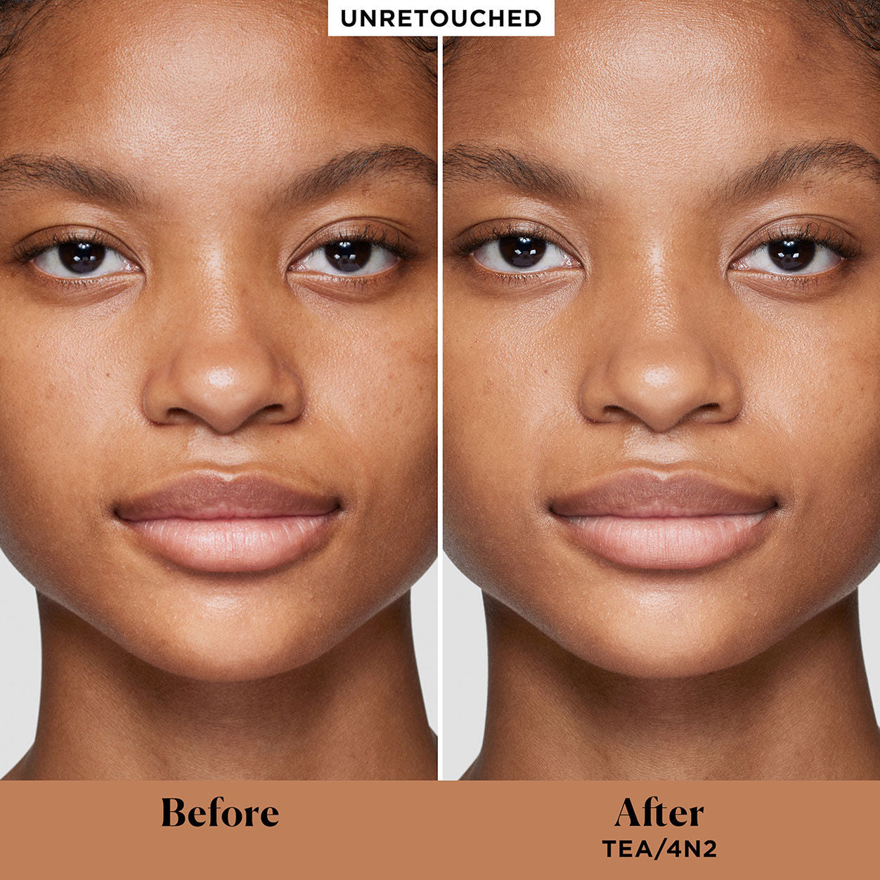 Before and after results of using   variant: 4N2 Tea
