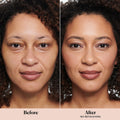 Before and after results of using Laura Mercier Secret Camouflage Concealer Duo Stick variant: 4W