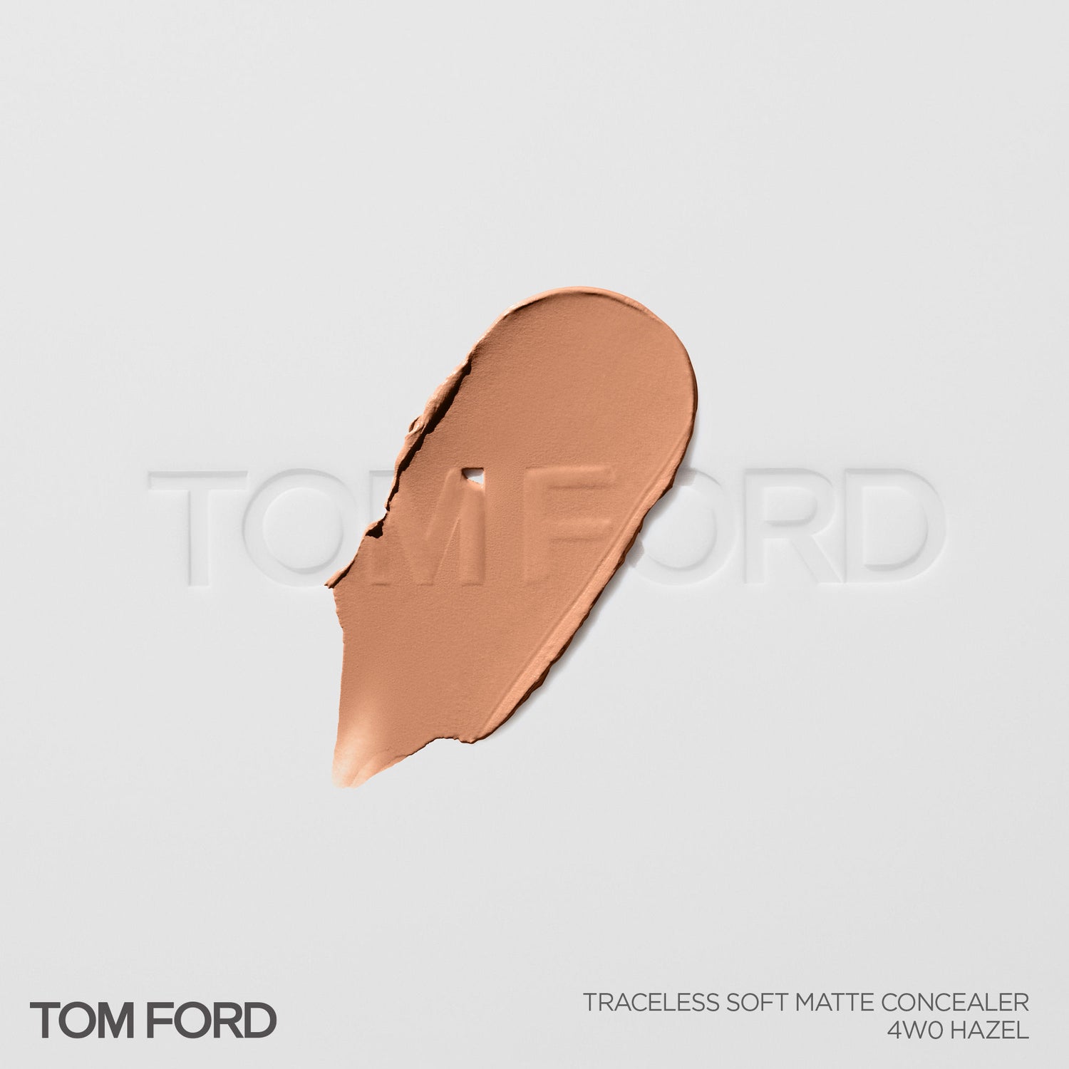 Swatch image of Tom Ford Traceless Soft Matte Concealer variant: 4W0 Hazel