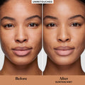 Before and after results of using   variant: 4W1 Suntan
