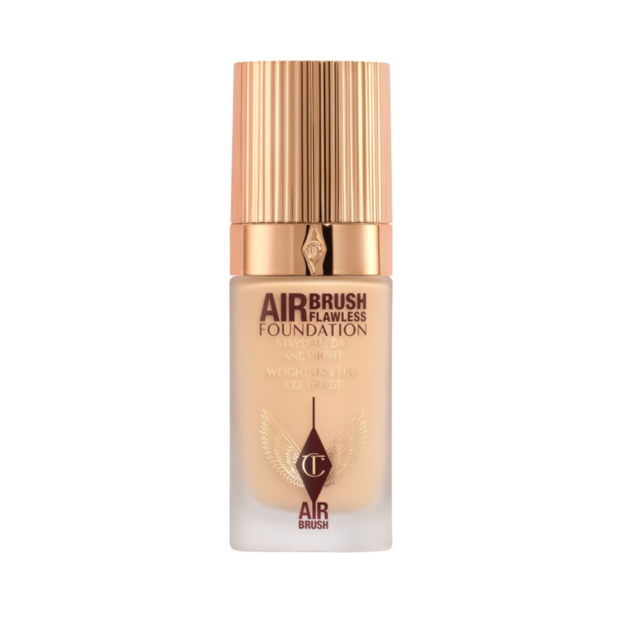 Charlotte Tilbury Airbrush Flawless Foundation variant: 4 Warm main image