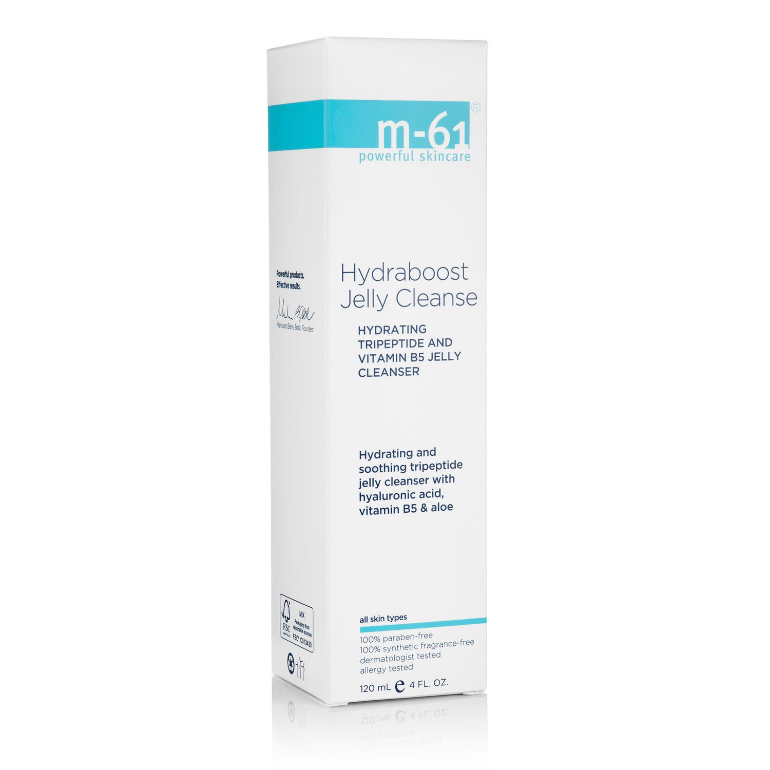 M-61 Hydraboost Jelly Cleanse Size variant: 4 fl oz | 120 ml box image.