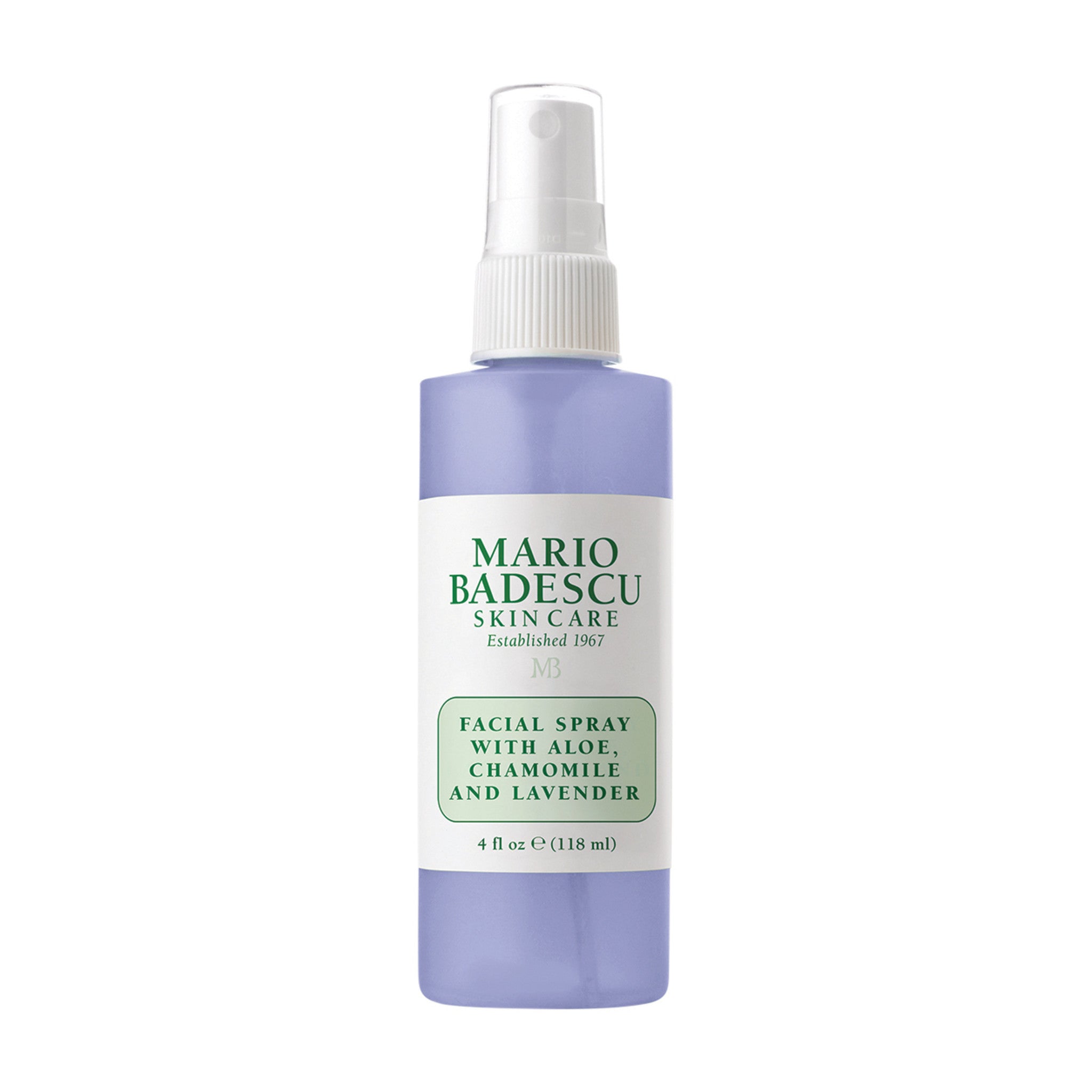 Mario Badescu Facial Spray With Aloe, Chamomile and Lavender Size variant: 4 oz main image.