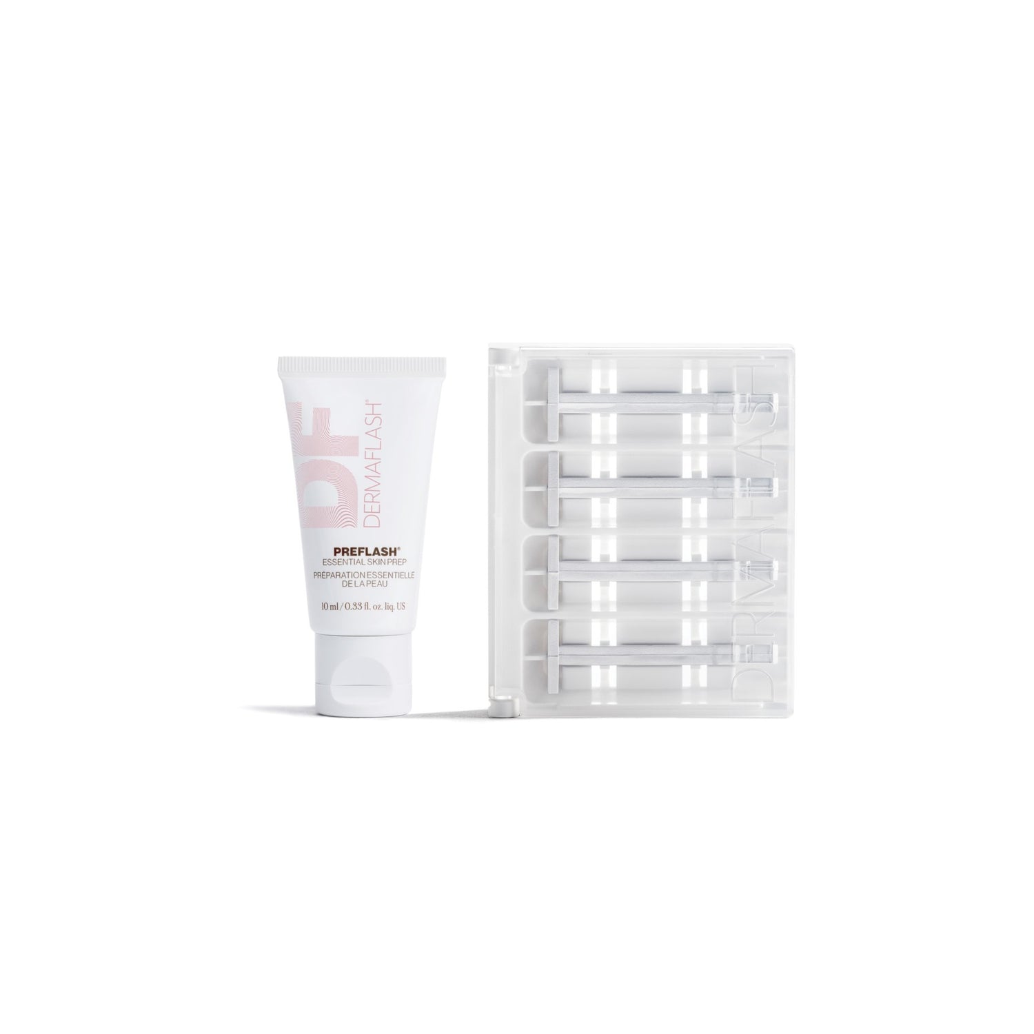 Dermaflash Luxe+ Essentials Replenishment Kit Size variant: 4 Weeks of Supply main image.