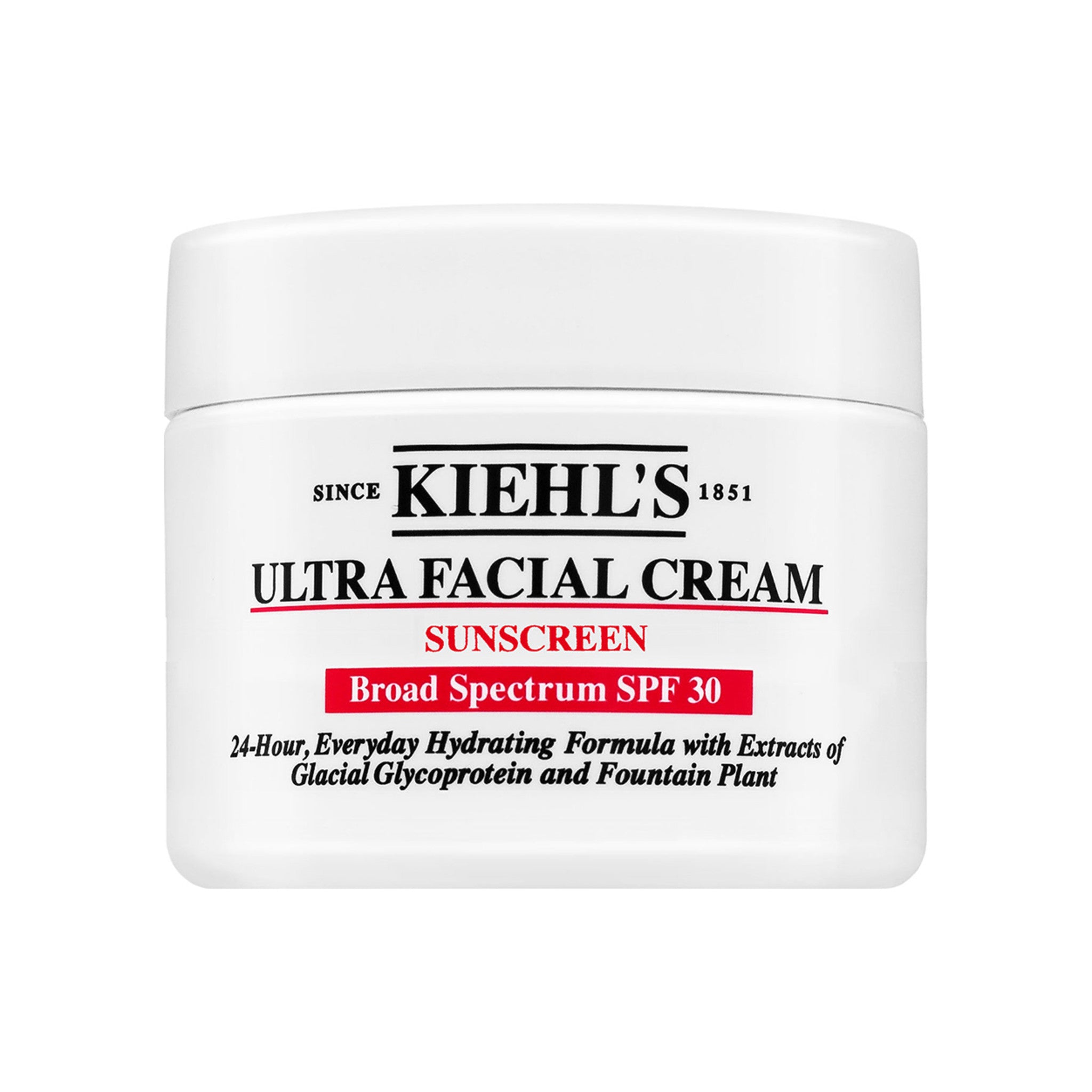 Kiehl's Since 1851 Ultra Facial Cream SPF 30 Size variant: 50 ml main image.