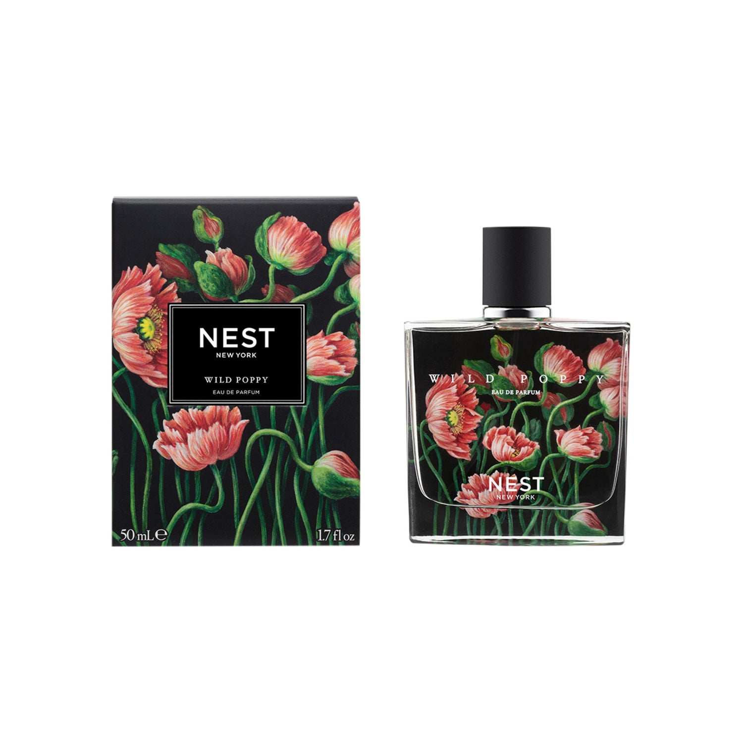 Nest Wild Poppy Eau de Parfum Size variant: 50 ml main image.