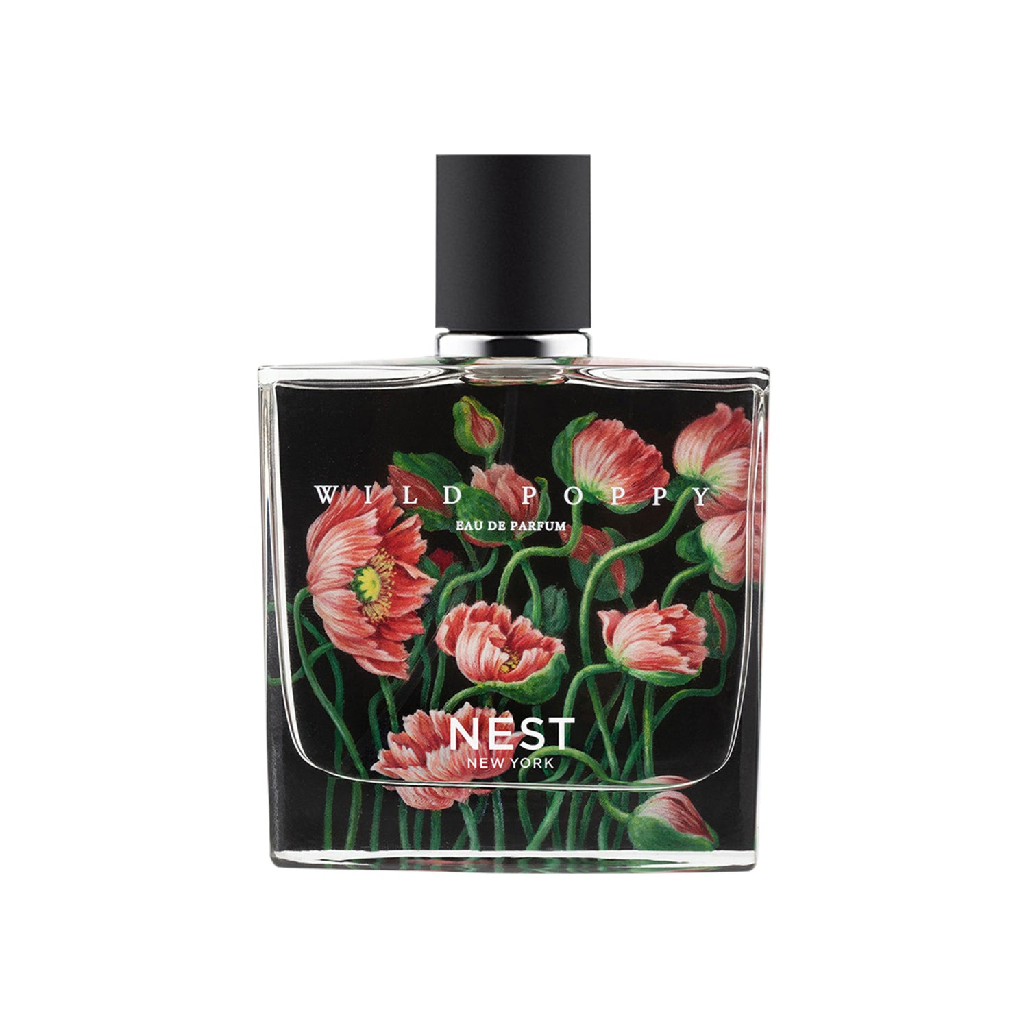 Nest Wild Poppy Eau de Parfum Size variant: 50 ml closed container image.