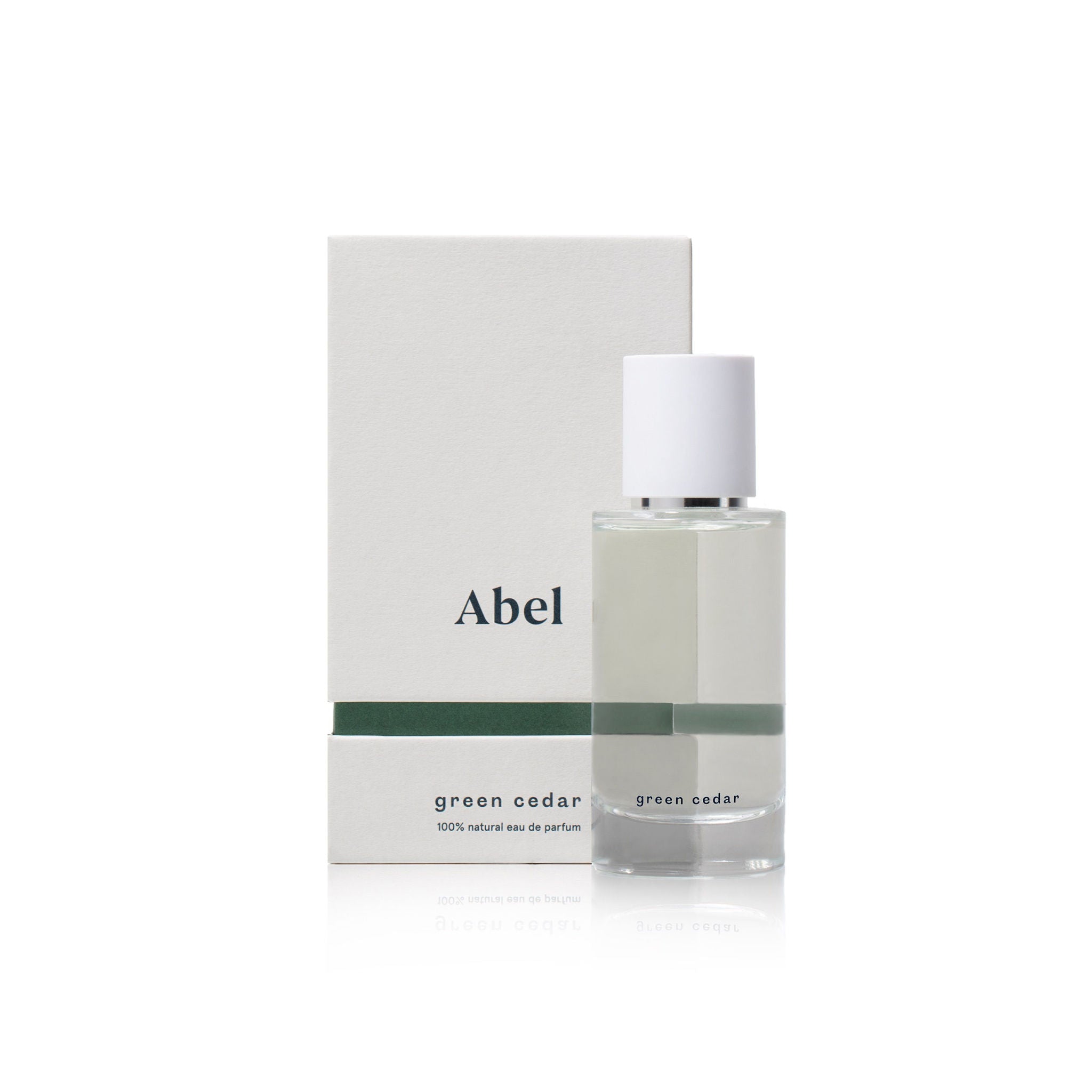 Abel Green Cedar Eau de Parfum Size variant: 50 ml main image.