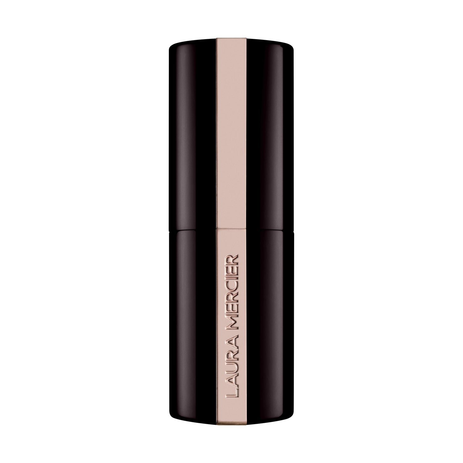 Image of a closed Laura Mercier Caviar Smoothing Matte Lipstick variant: 510 Mulberry Moire​