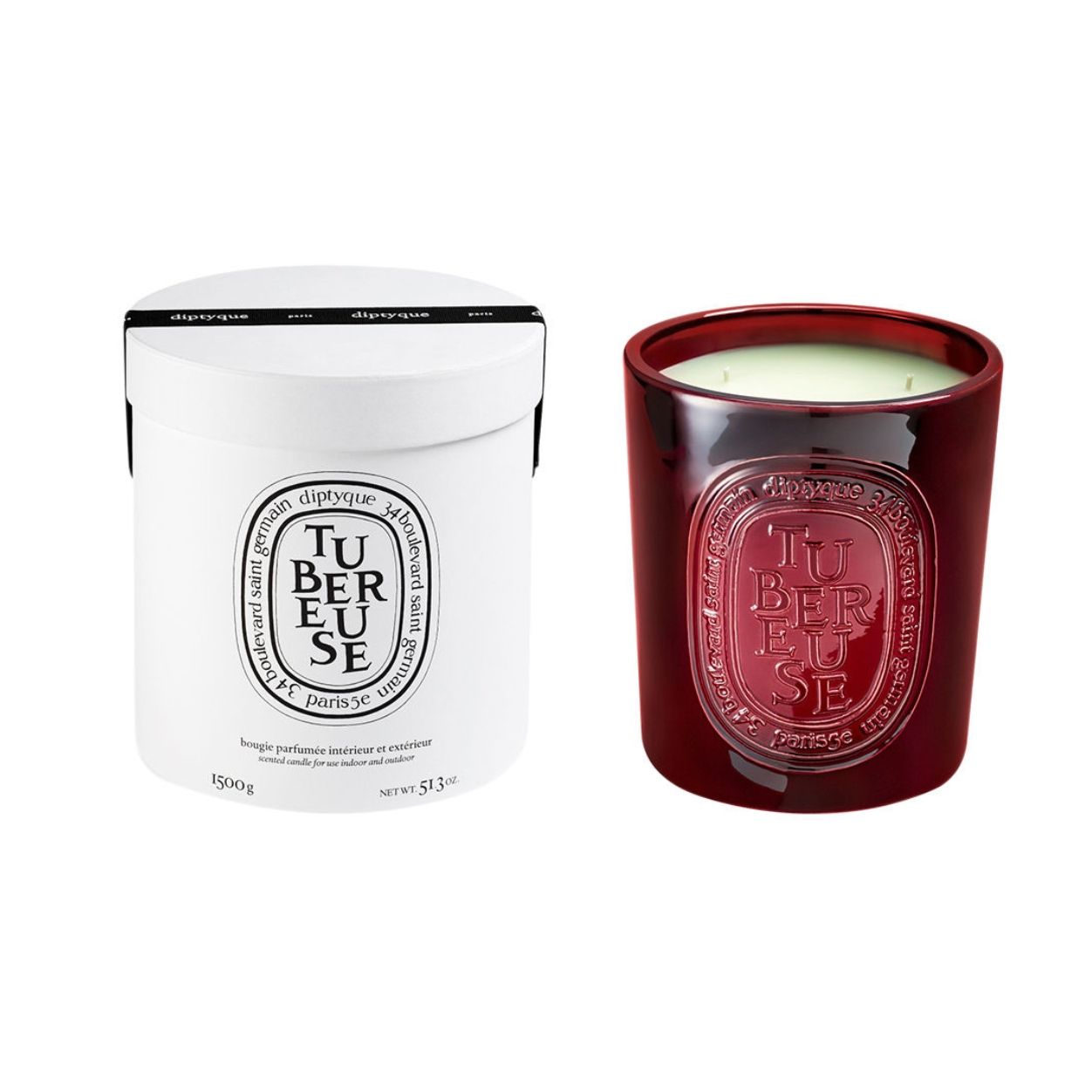 Diptyque Tubéreuse (Tuberose) Candle – Diptyque – bluemercury