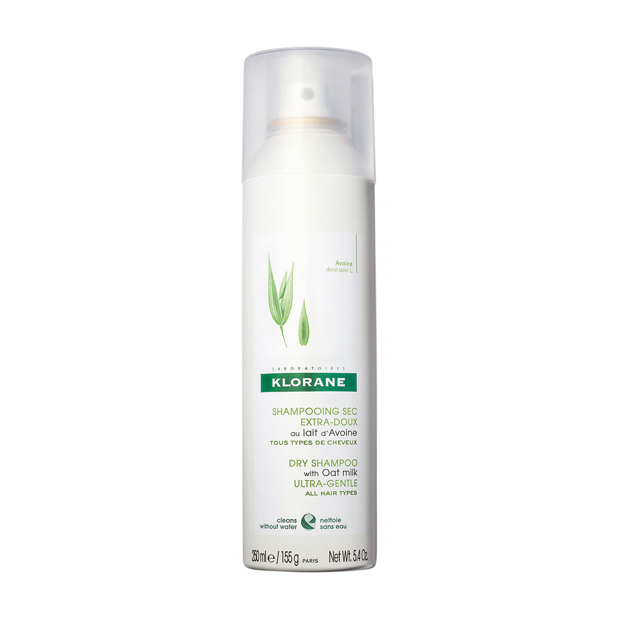 Klorane Dry Shampoo With Oat Milk variant: 5.4 oz main image