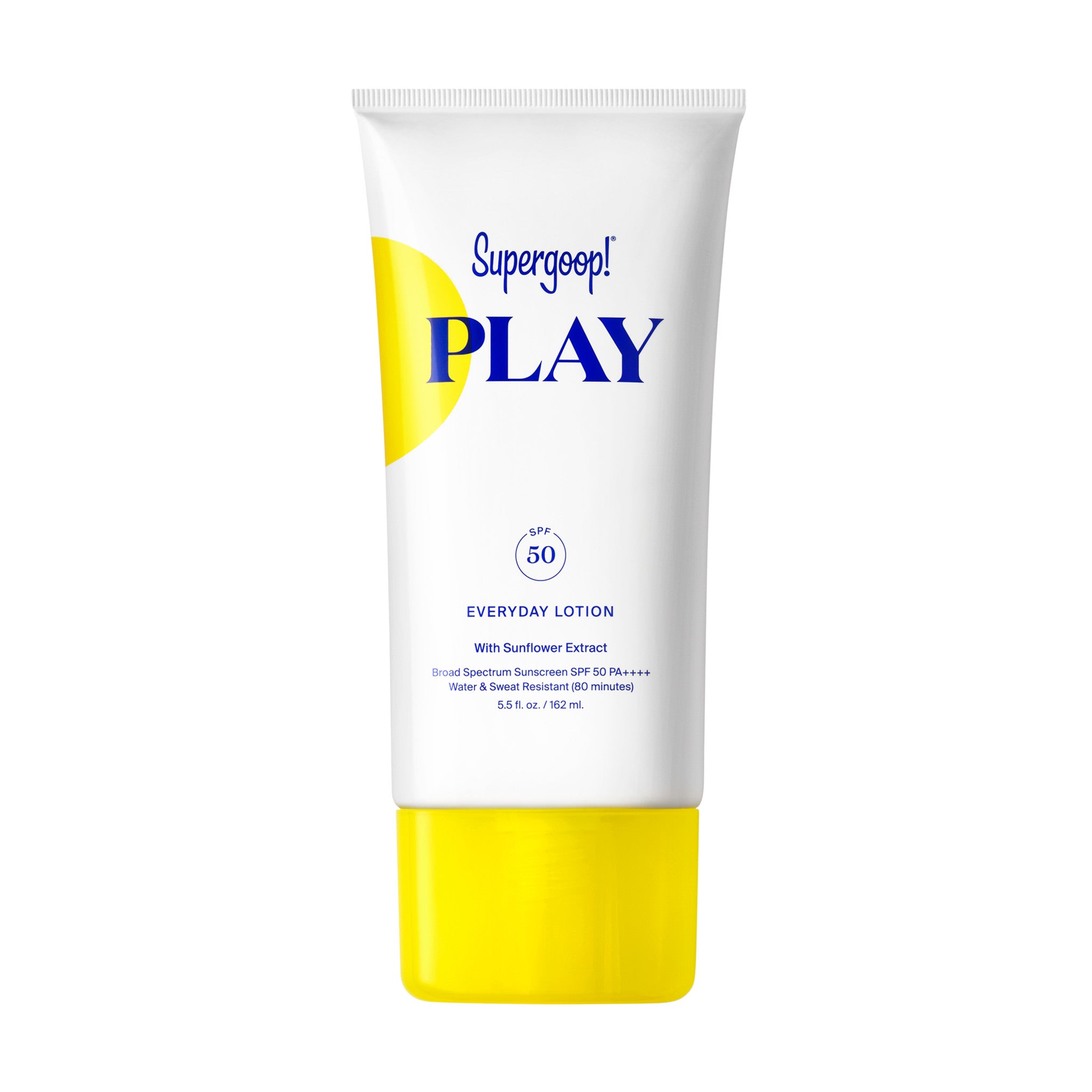 Supergoop! Play Everyday Lotion With Sunflower Extract SPF 50 Size variant: 5.5 oz main image.