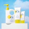 Supergoop! Play Everyday Lotion With Sunflower Extract SPF 50 Size variant: 5.5 oz lifestyle image .