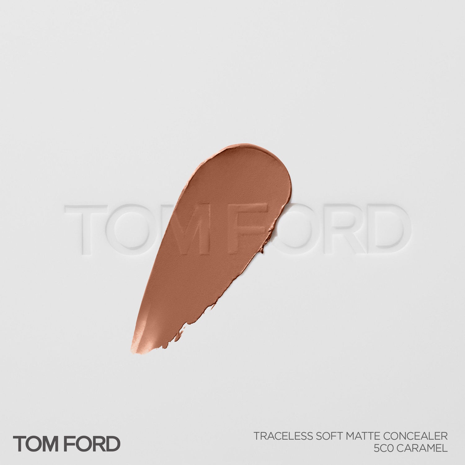 Swatch image of Tom Ford Traceless Soft Matte Concealer variant: 5C0 Caramel