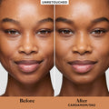 Before and after results of using   variant: 5N2 Cardamom