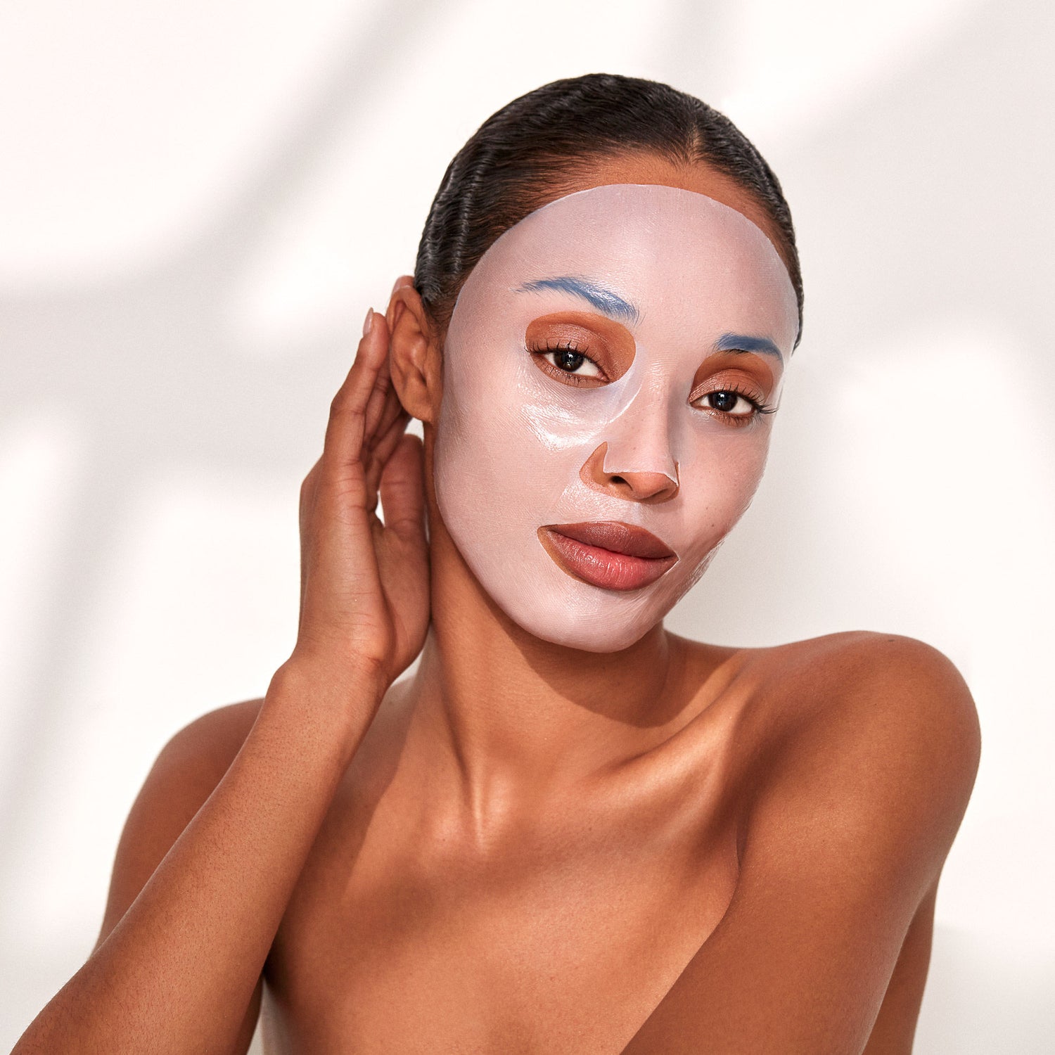 Model image of 111SKIN Y Theorem Bio Cellulose Facial Mask variant: 5 Treatments