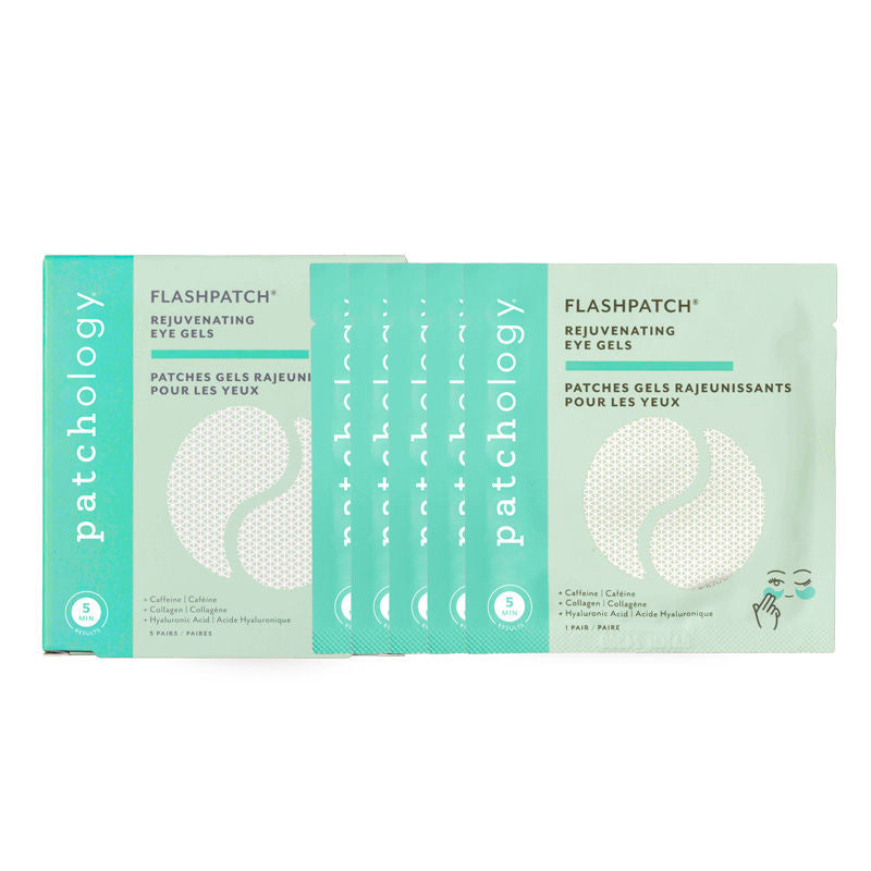 Patchology Flashpatch Rejuvenating Eye Gels variant: 5 Treatments main image