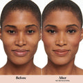Before and after results of using Laura Mercier Secret Camouflage Concealer Duo Stick variant: 5W