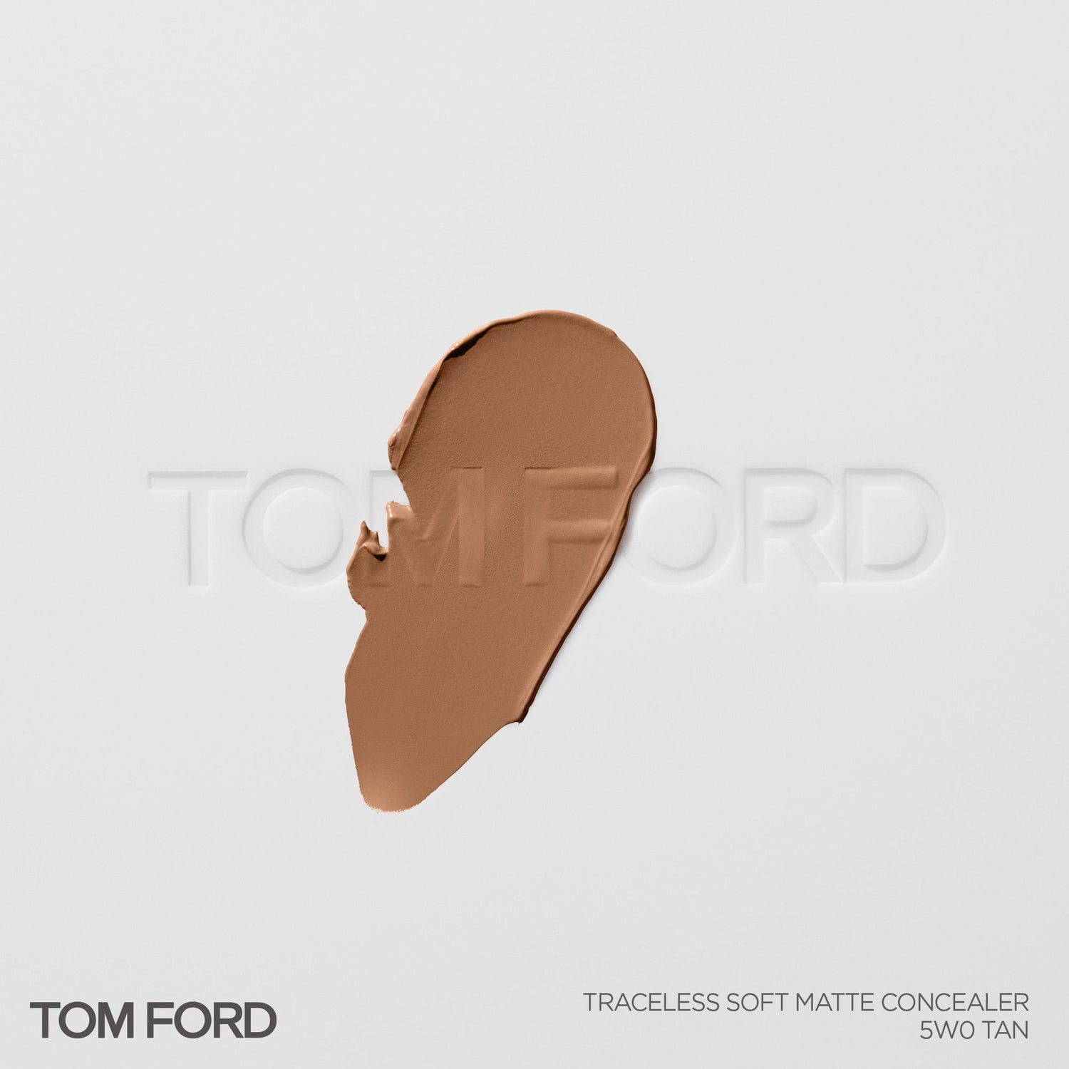 Swatch image of Tom Ford Traceless Soft Matte Concealer variant: 5W0 Tan