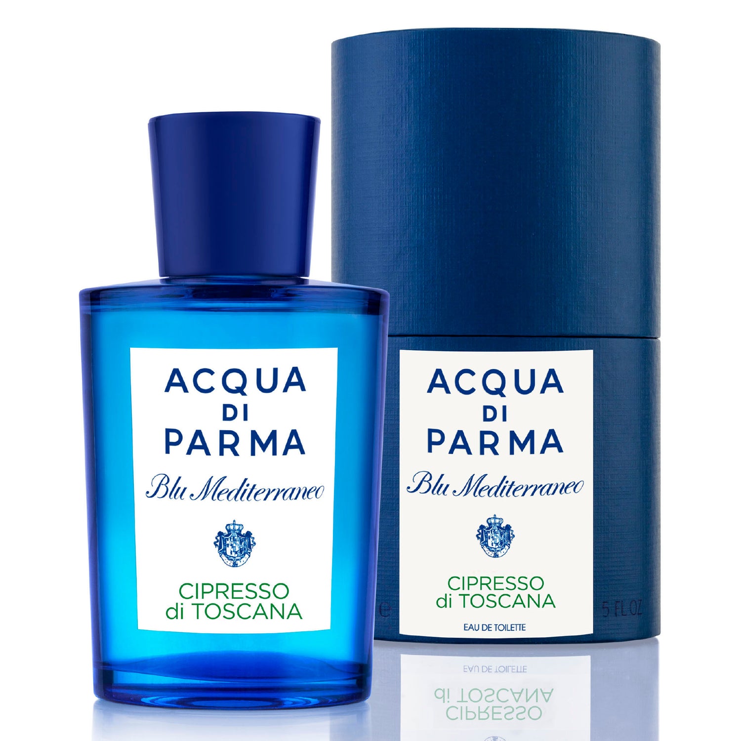 Image of the Acqua di Parma Cipresso Di Toscana Eau De Toilette variant: 5 oz box