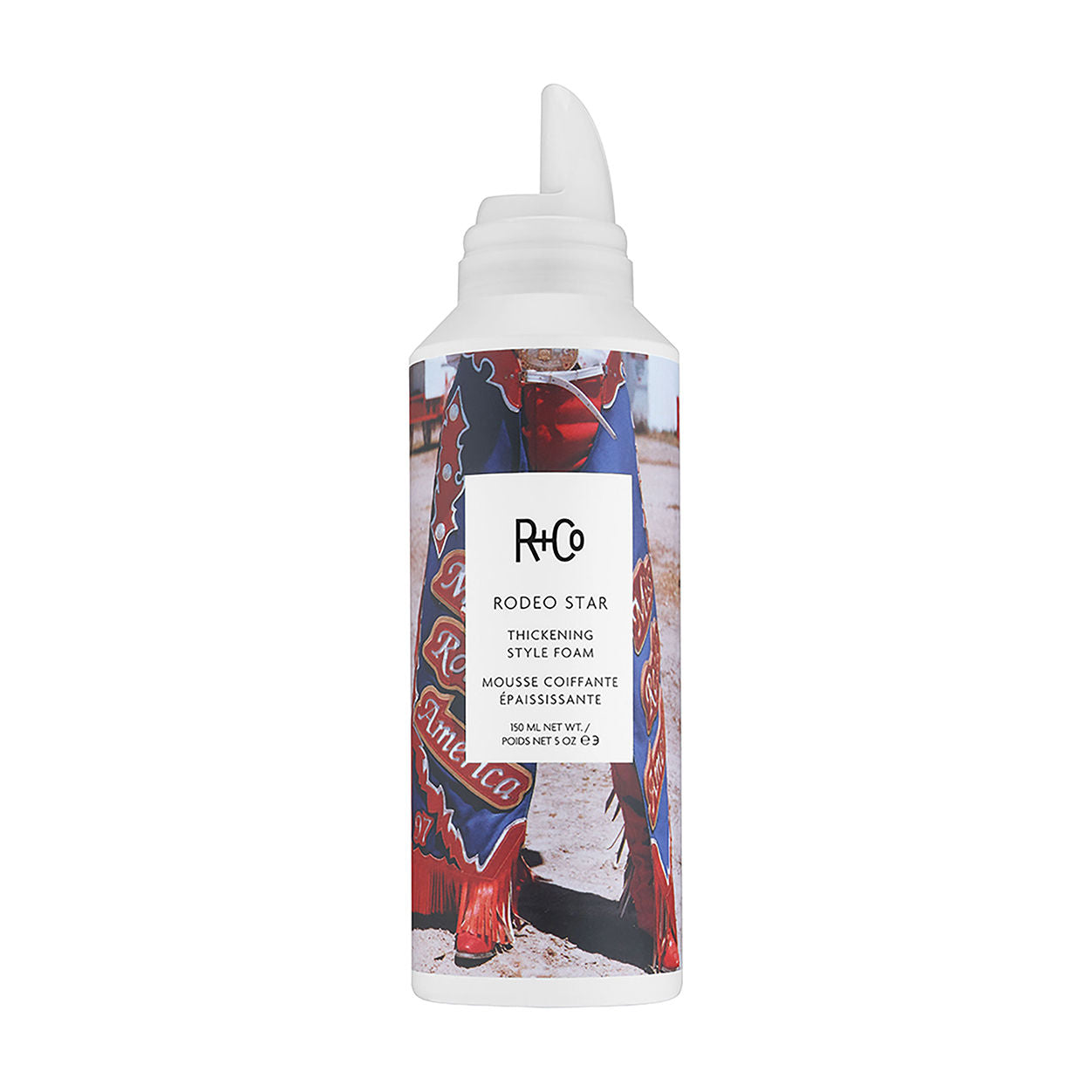 R+Co Rodeo Star Thickening Style Foam variant: 5 oz main image