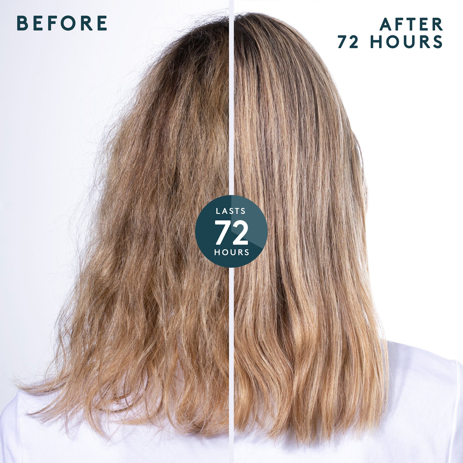 Before and after results of using   variant: 5 oz