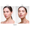 Before and after results of using Hourglass Veil Hydrating Skin Tint variant: 6