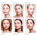 Model image of Hourglass Veil Hydrating Skin Tint variant: 6