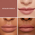 Model image of Laura Mercier Caviar Smoothing Matte Lipstick variant: 610 Blush Chenille​