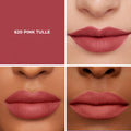 Model image of Laura Mercier Caviar Smoothing Matte Lipstick variant: 620 Pink Tulle