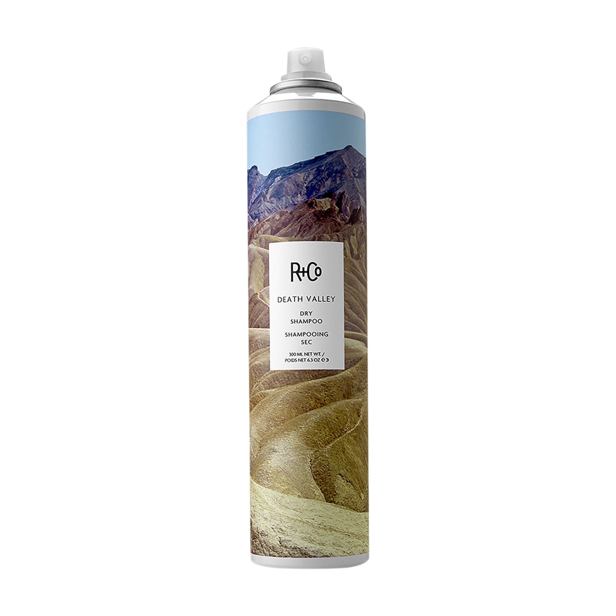 R+Co Death Valley Dry Shampoo Size variant: 6.3 oz | 300 ml main image.