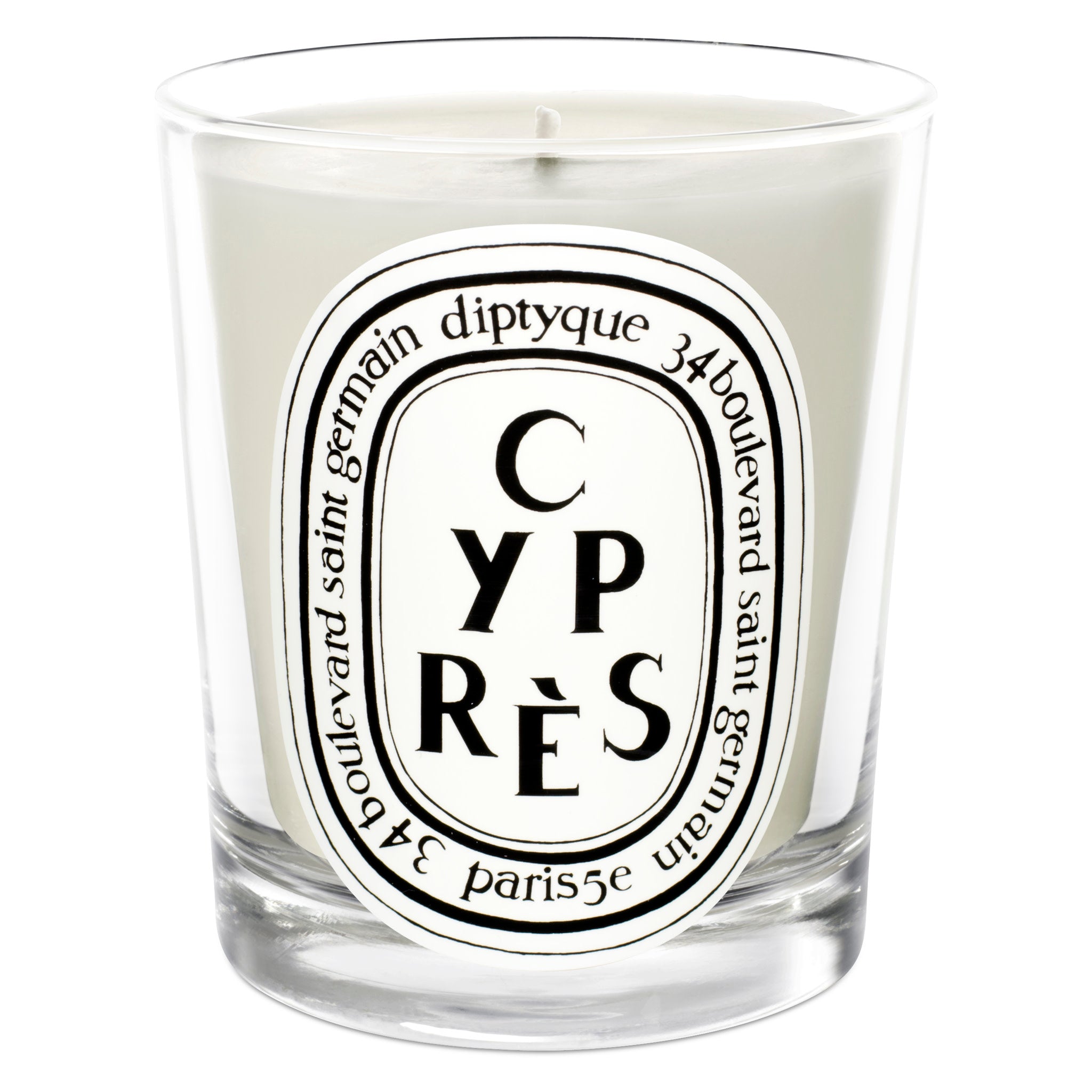 Diptyque Cypres Scented Candle Size variant: 6.5 oz main image.