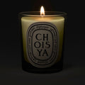 Lifestyle image of Diptyque Choisya (Orange Blossom) Candle variant: 6.5 oz (Classic)