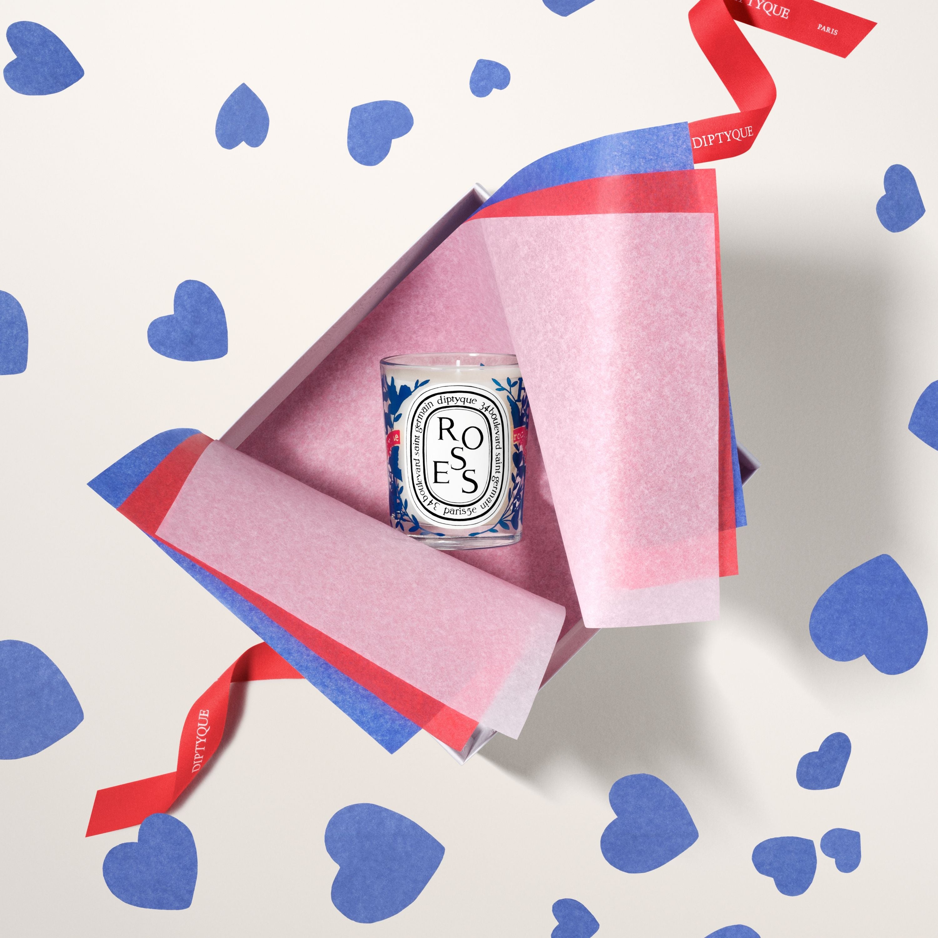 Diptyque Roses Candle (Limited Edition) – Diptyque – bluemercury