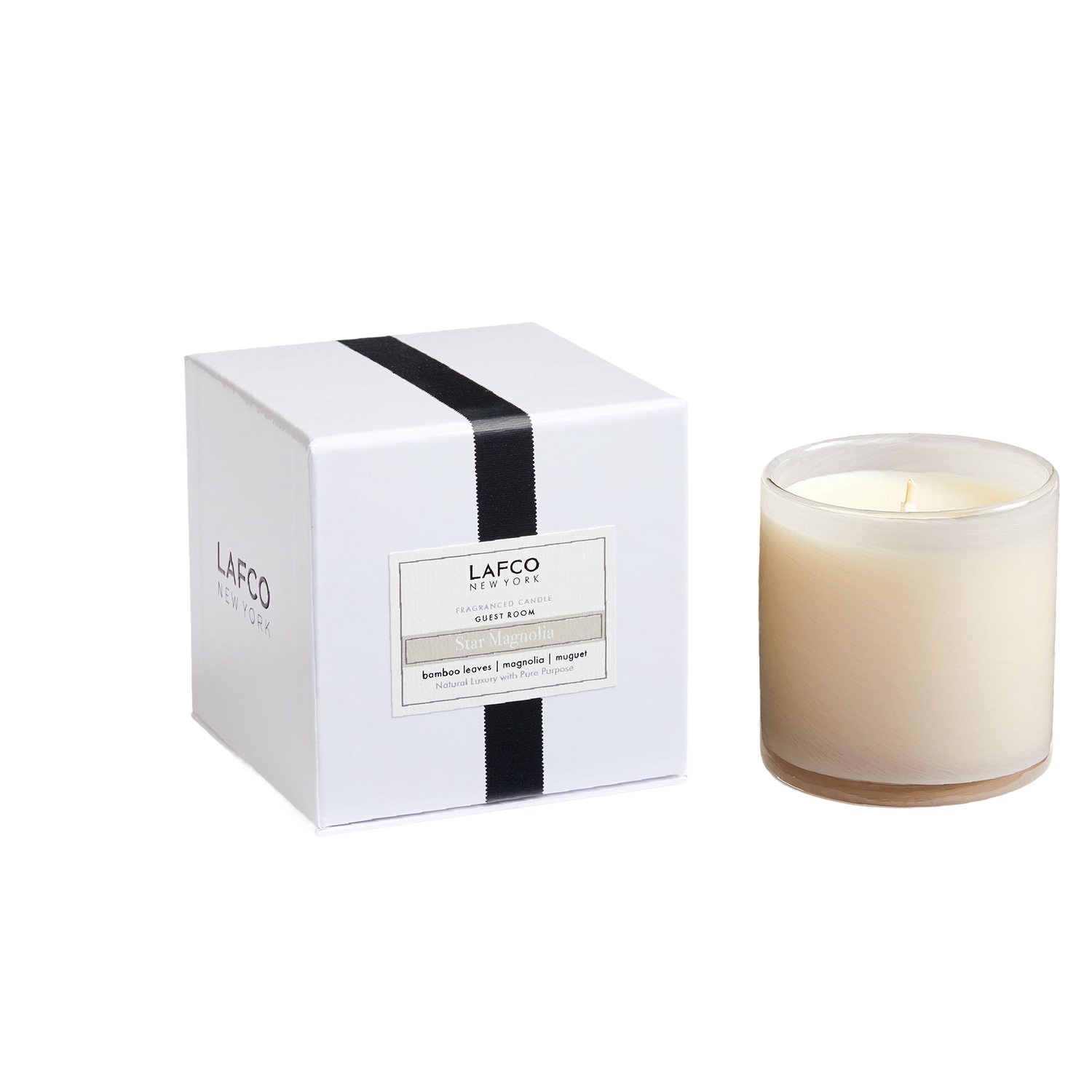 Lafco Star Magnolia Candle variant: 6.5 oz (Classic) main image