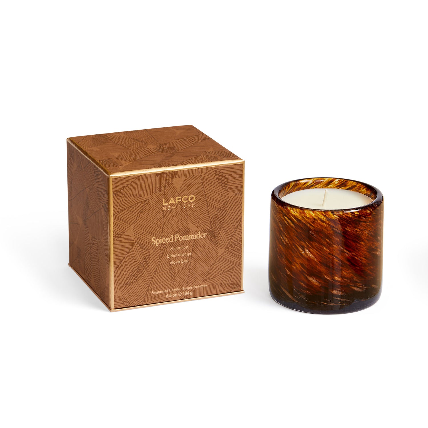 Lafco Spiced Pomander Candle variant: 6.5 oz (Classic) main image