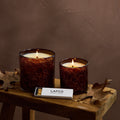 Lifestyle image of Lafco Spiced Pomander Candle variant: 6.5 oz (Classic)