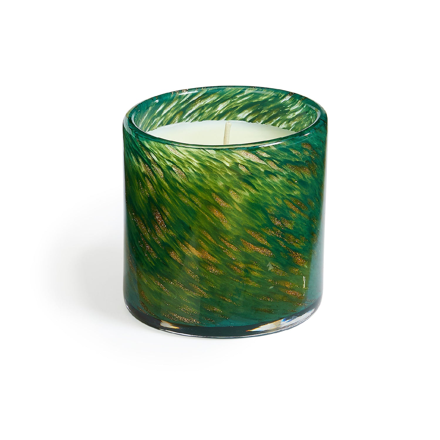 Image of an open Lafco Woodland Spruce Candle (Limited Edition) variant: 6.5 oz (Classic)