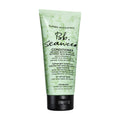 A pale green squeeze tube of Bumble and Bumble Seaweed Conditioner, featuring text that details its nutrient-rich seaweed formula and color-safe properties.