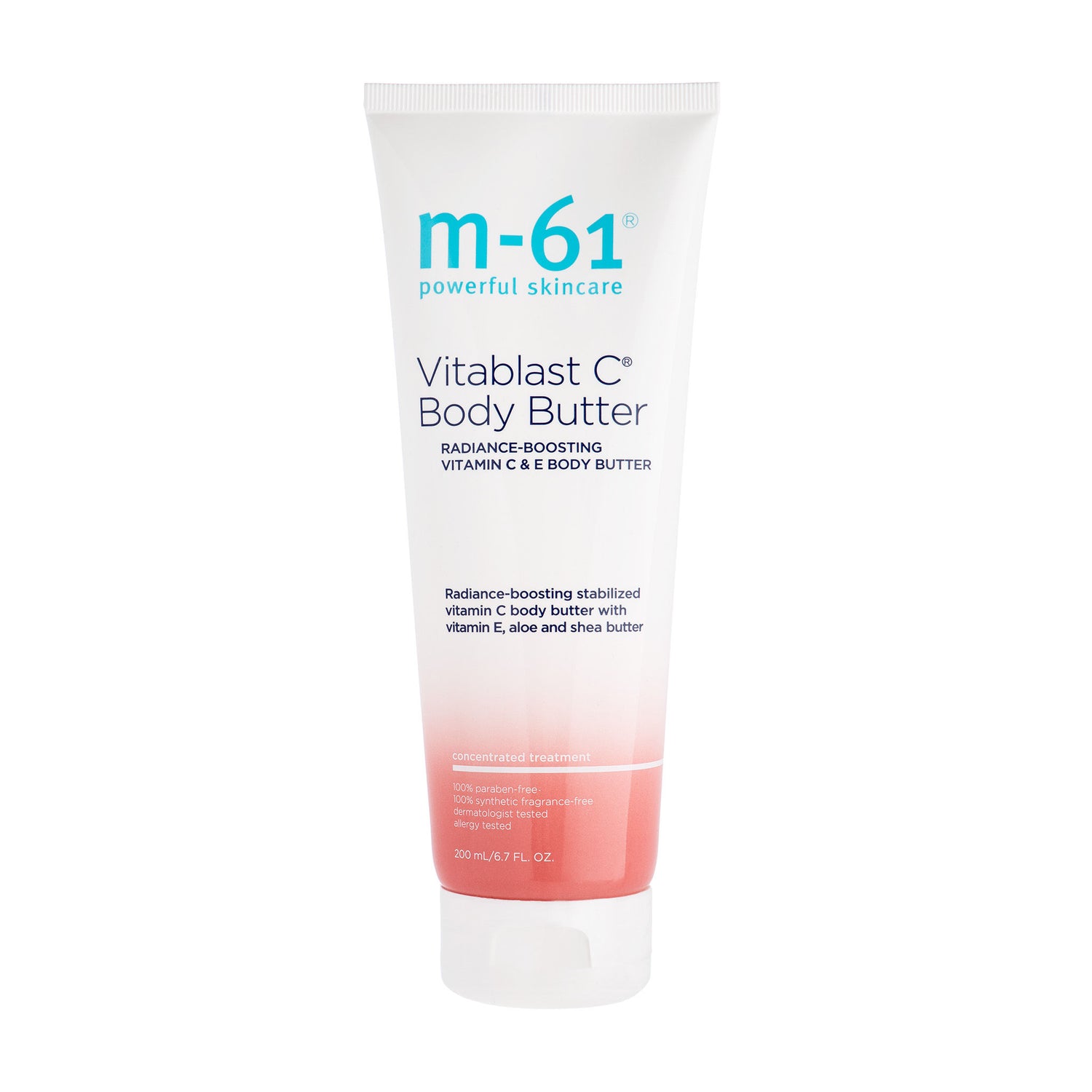 M-61 Vitablast C Body Butter variant: 6.7 fl oz main image