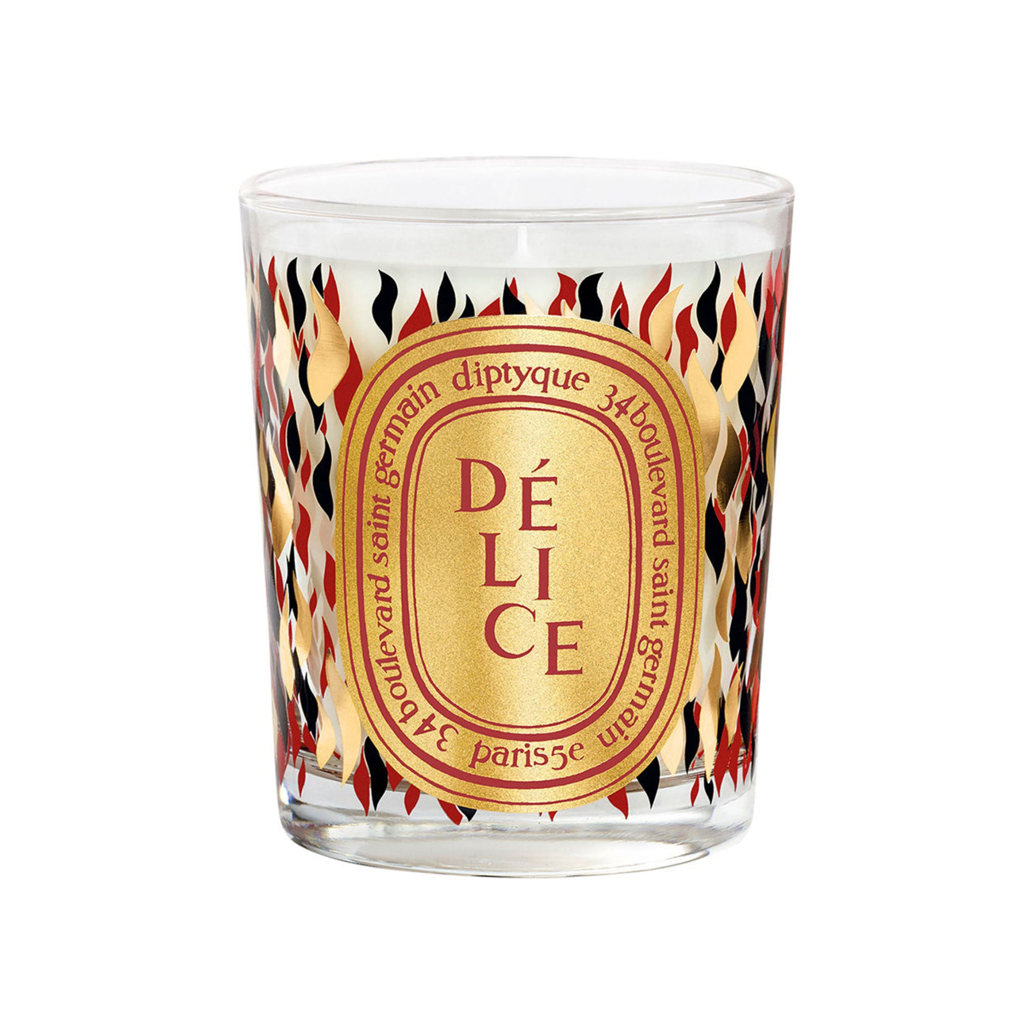 Diptyque Delice Scented Candle (Limited Edition) Size variant: 6.7 oz main image.
