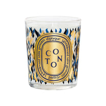 Diptyque Coton Scented Candle (Limited Edition) Size variant: 6.7 oz main image.