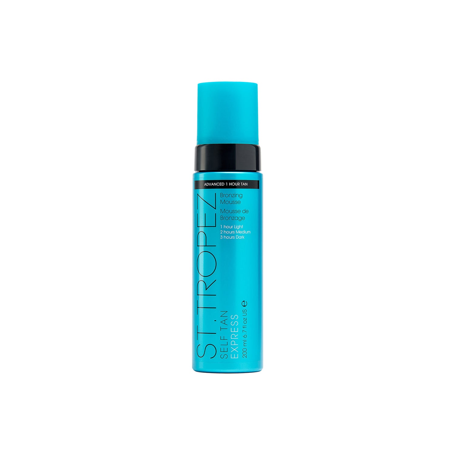 St. Tropez Self Tan Express Bronzing Mousse variant: 6.7 oz main image