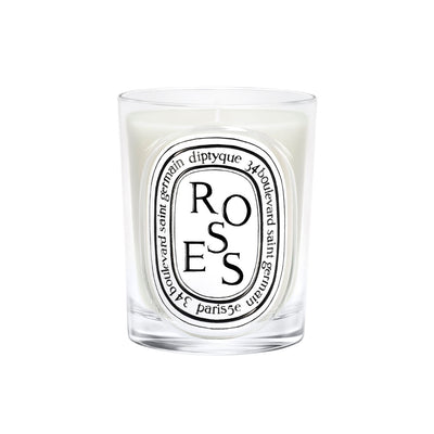 Roses Candle