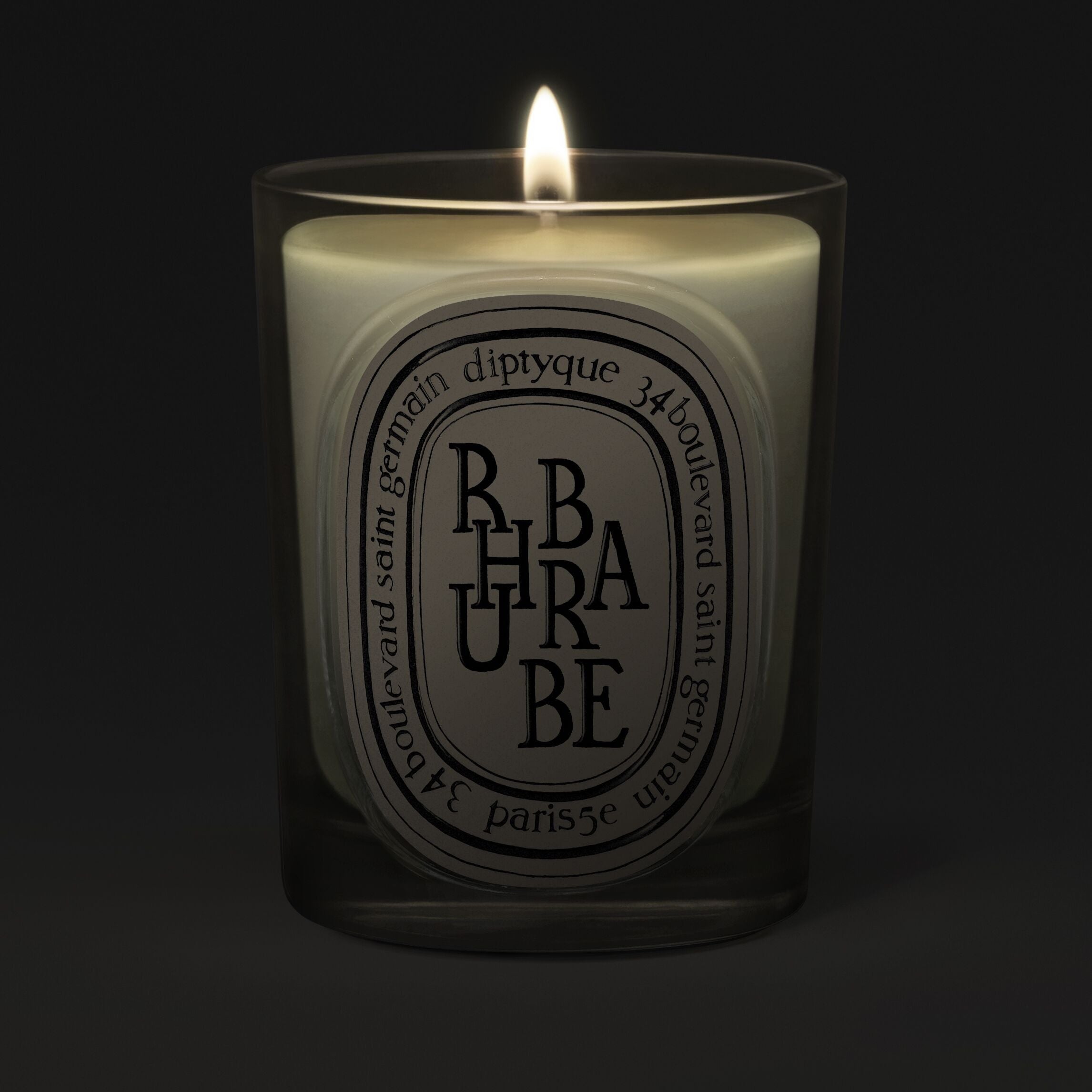diptyque Eau Rhubarbe ディプティック 75ml 香水 Diptyque Rhubarbe (Rhubarb) Candle – Diptyque – bluemercury