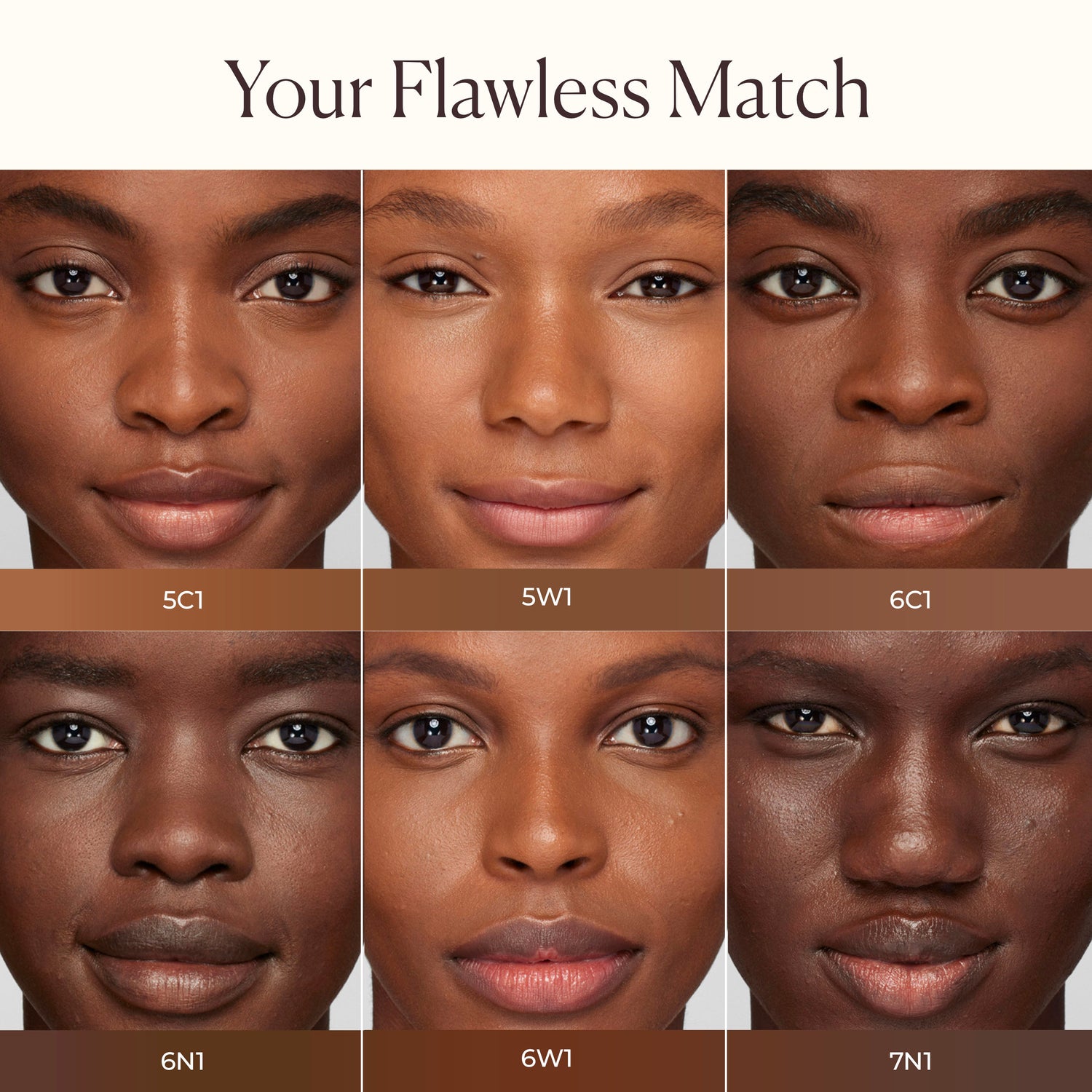 Model image of Laura Mercier Real Flawless Weightless Perfecting Concealer variant: 6C1