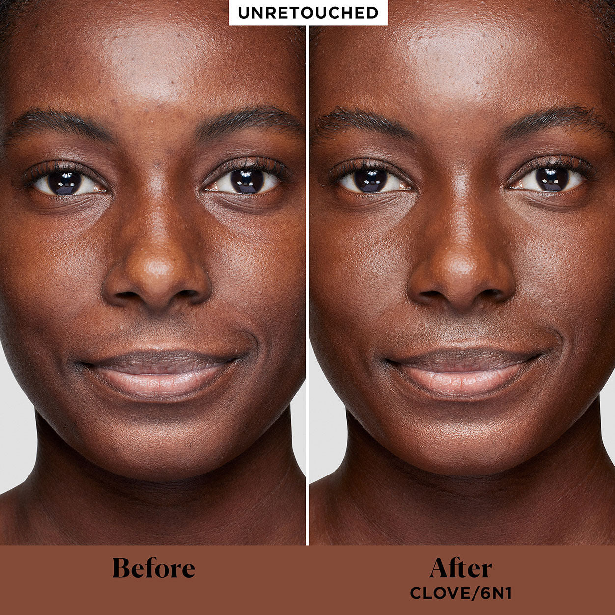 Before and after results of using   variant: 6N1 Clove
