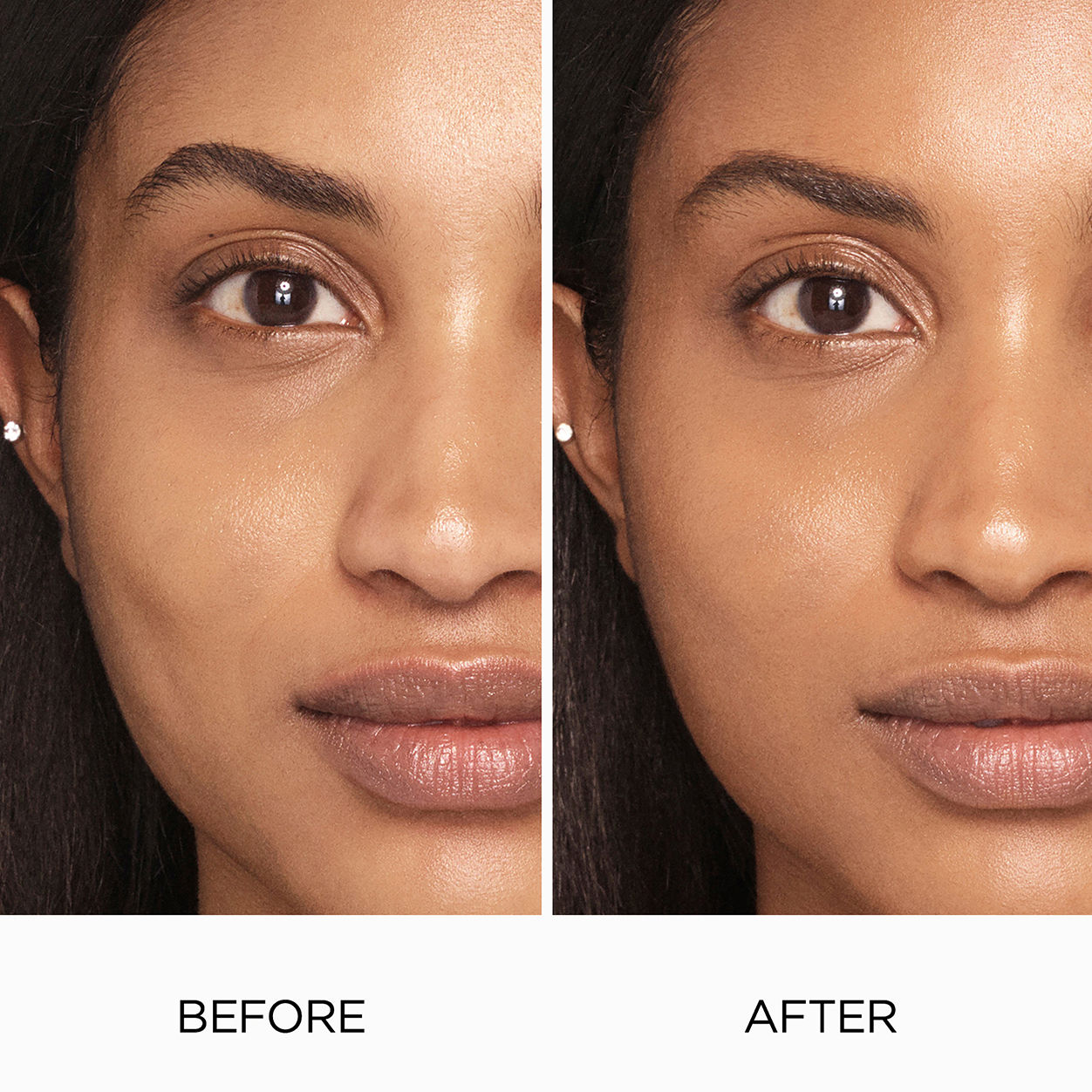 Before and after results of using   variant: 6N1 MOCHA