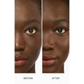Before and after results of using Laura Mercier Flawless Lumière Radiance-Perfecting Foundation variant: 6N2 ESPRESSO